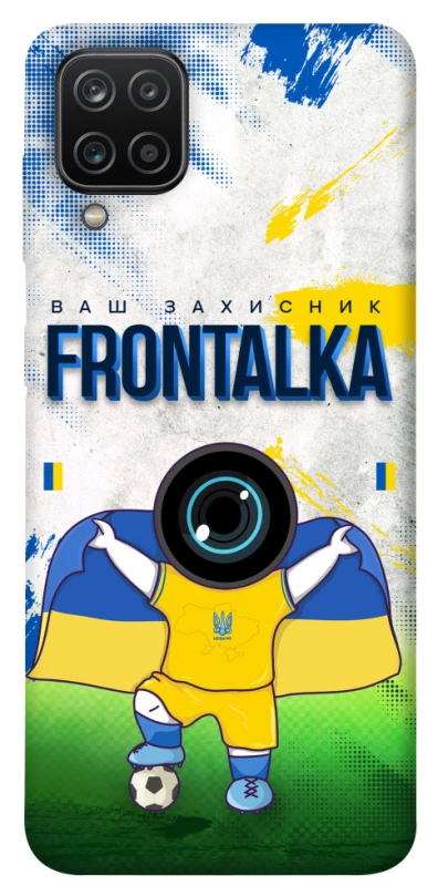 Чохол на Samsung Galaxy A12 Фронталка №99 v2 фото 1 з 1
