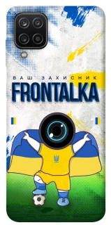 Чохол на Samsung Galaxy A12 Фронталка №99 v2 фото 1 з 1