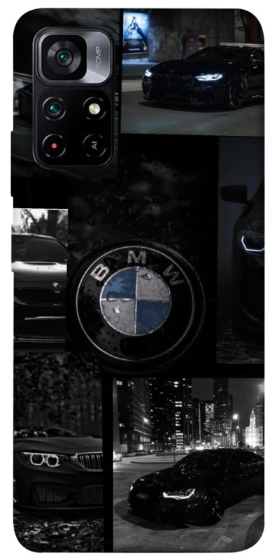 Чохол на Xiaomi Poco M4 Pro 5G BMW Collage ver.2 фото 1 з 1