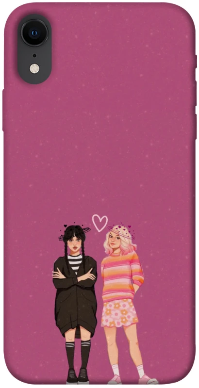 Чохол на Apple iPhone XR (6.1") Raven & Rainbow Wednesday фото 1 з 1