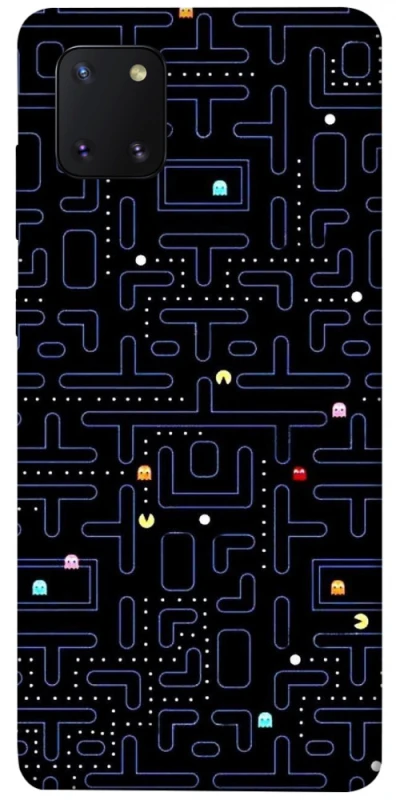 Чохол на Samsung Galaxy Note 10 Lite (A81) Pacman фото 1 Чохол на Samsung Galaxy Note 10 Lite (A81) Pacman фото 1 з 1