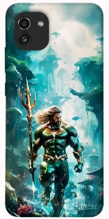 Чохол на Samsung Galaxy A03 Aquaman фото 1 з 1