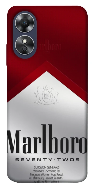 Чохол на Oppo A17 Marlboro фото 1 з 1