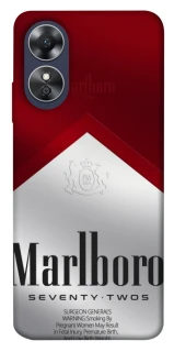 Чохол на Oppo A17 Marlboro фото 1 з 1