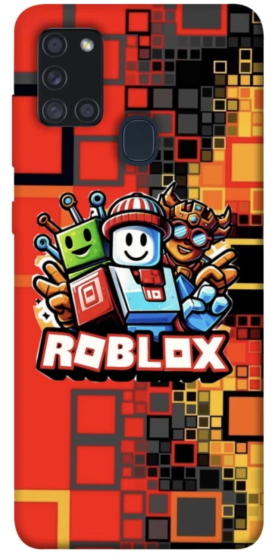 Чохол на Samsung Galaxy A21s Roblox aesthetics ver.8 фото 1 з 1