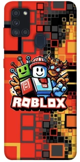 Чохол на Samsung Galaxy A21s Roblox aesthetics ver.8 фото 1 з 1