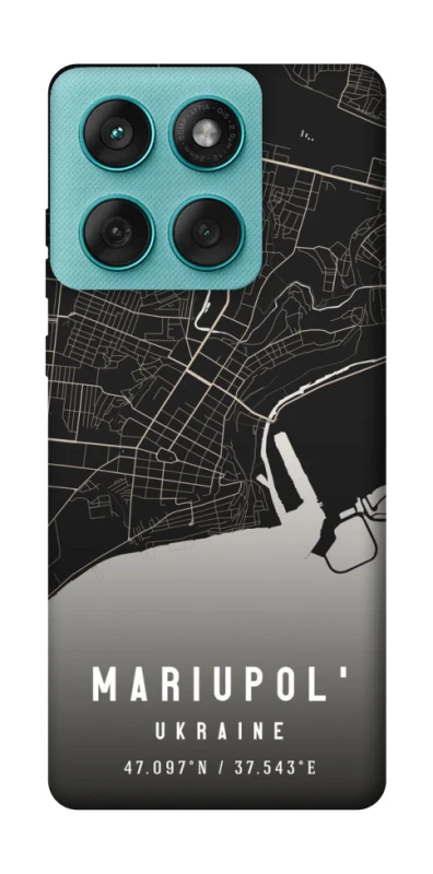 Чохол на Motorola Edge 60 Fusion Mariupol map фото 1 з 1