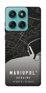 Чехол на Motorola Edge 60 Fusion Mariupol map фото 1 из 1
