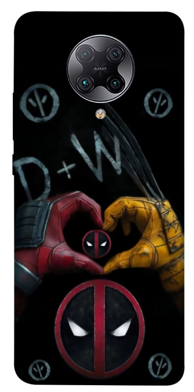 Чохол на Xiaomi Redmi K30 Pro / Poco F2 Pro D+W фото 1 з 1