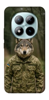Чохол на Xiaomi Redmi Note 15 Pro+ 5G Вовк захисник фото 1 з 1