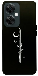 Чехол на OnePlus Nord CE 3 Lite Самурай всегда с катаной фото 1 из 1