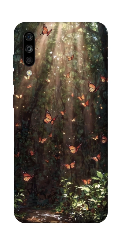 Чохол на ZTE Blade A7s (2019) butterfly фото 1 з 1