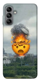 Чохол на Samsung Galaxy A04s Moscow never sleeps ver.2 фото 1 з 1