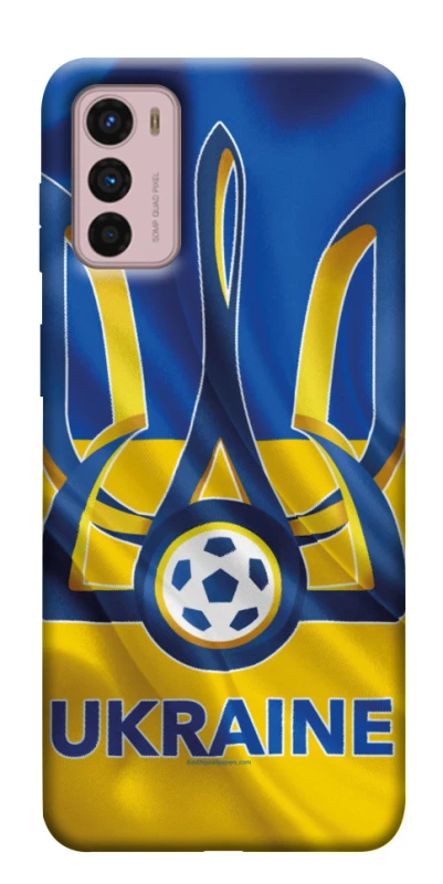 Чохол на Motorola Moto G42 Футбольний Герб v3 фото 1 з 1