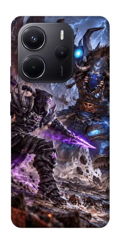 Чохол на Xiaomi Redmi Note 14 4G (Europe version) WOW Forever v12 фото 1 з 1