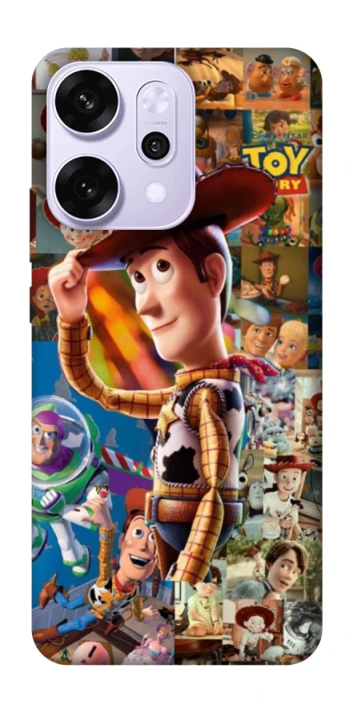 Чохол на Oppo Reno 14 Pro Toy Story ver.3 фото 1 з 1