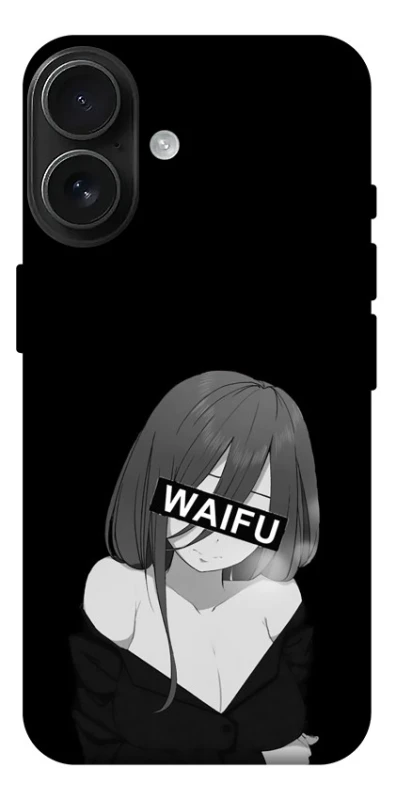 Чехол на Apple iPhone 17 (6.3") Waifu фото 1 из 1