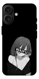 Чехол на Apple iPhone 17 (6.3") Waifu фото 1 из 1