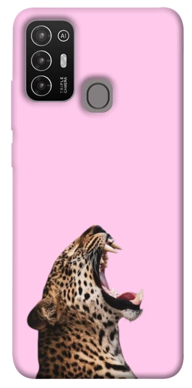 Чохол на ZTE Blade A52 Leopard Meow фото 1 з 1