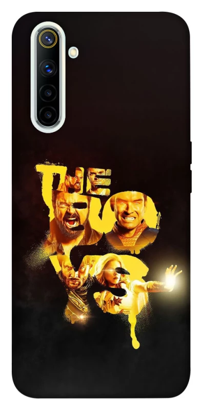 Чохол на Realme 6 The boys фото 1 з 1