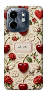 Чехол на Infinix Smart 9 4G / Hot 50i Gucci ver.2 фото 1 из 1