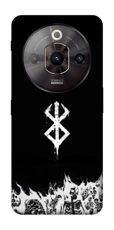 Чохол на ZTE Nubia Focus Pro Berserk skeletons фото 1 з 1