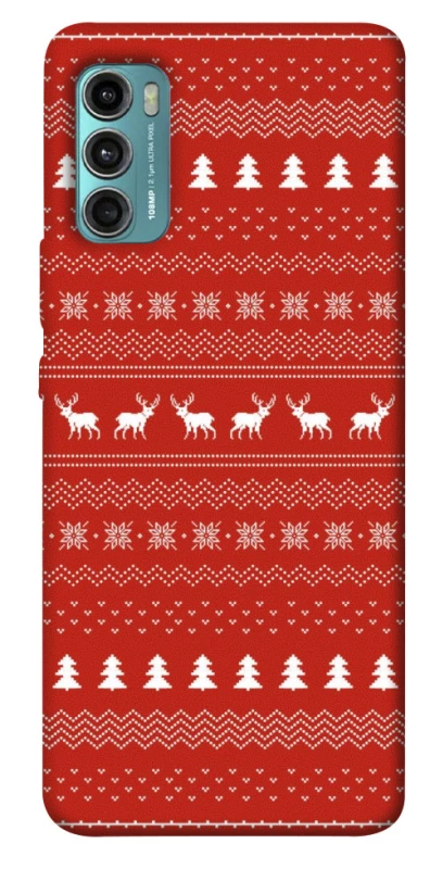 Чохол на Motorola Moto G60 Новорічний v12 фото 1 з 1