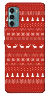 Чохол на Motorola Moto G60 Новорічний v12 фото 1 з 1