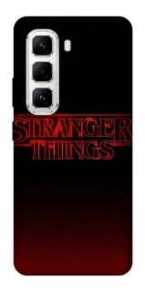 Чехол на Infinix Hot 50 Pro Stranger Things ver.18 фото 1 из 1