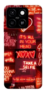 Чохол на ZTE Blade A55 4G Love collage ver.7 фото 1 з 1