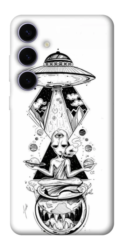 Чехол на Samsung Galaxy S25+ Tattoo ver.4 фото 1 из 1