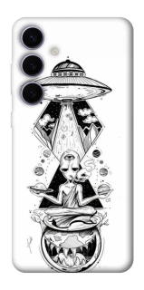 Чехол на Samsung Galaxy S25+ Tattoo ver.4 фото 1 из 1