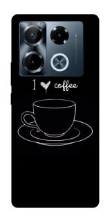 Чохол на Infinix Note 40 Pro 4G Black coffee фото 1 з 1
