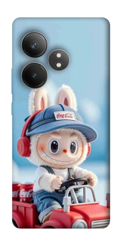 Чохол на Realme GT Neo 6 Labubu in the car фото 1 з 1
