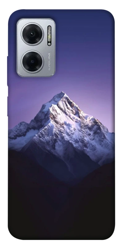 Чехол на Xiaomi Redmi Note 11E Purple mountains фото 1 из 1