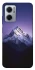Чехол на Xiaomi Redmi Note 11E Purple mountains фото 1 из 1