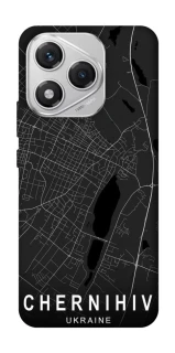 Чохол на Honor 400 Lite Chernihiv map фото 1 з 1