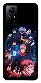 Чехол на Xiaomi Redmi Note 12S Magic battle фото 1 из 1