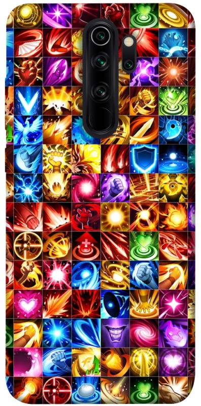 Чехол на Xiaomi Redmi Note 8 Pro Abilities menu ver.4 фото 1 из 1