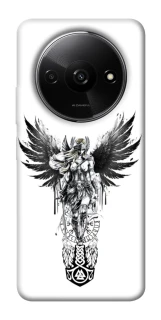 Чехол на Xiaomi Redmi A3 Tattoo ver.12 фото 1 из 1