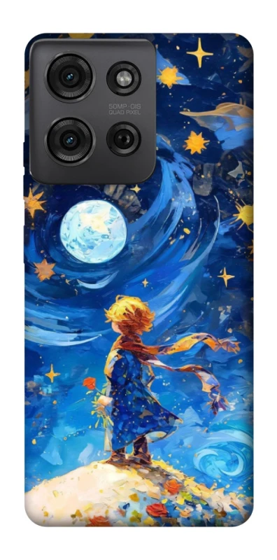 Чохол на Motorola Moto G75 Little Prince фото 1 з 1