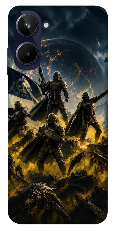 Чохол на Realme 10 4G HELLDIVERS фото 1 з 1