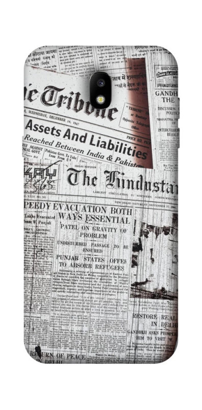 Чохол на Samsung Galaxy J5 (2017) Газети фото 1 з 1