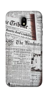 Чехол на Samsung Galaxy J5 (2017) Газеты фото 1 из 1