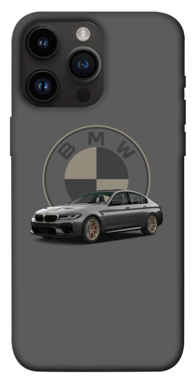 Чохол на Apple iPhone 14 Pro Max (6.7") BMW grey v2 фото 1 з 1