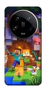 Чехол на Xiaomi 14 Ultra Minecraft game фото 1 из 1