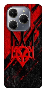 Чехол на TECNO Spark 20 Pro Герб v17 фото 1 из 1