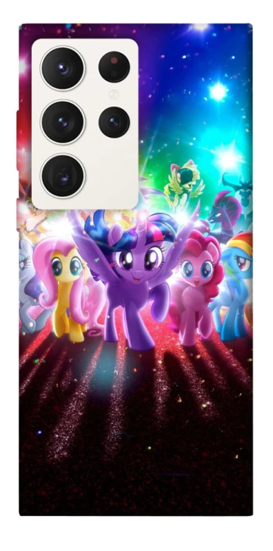 Чохол на Samsung Galaxy S23 Ultra My Little Pony ver.1 фото 1 з 1