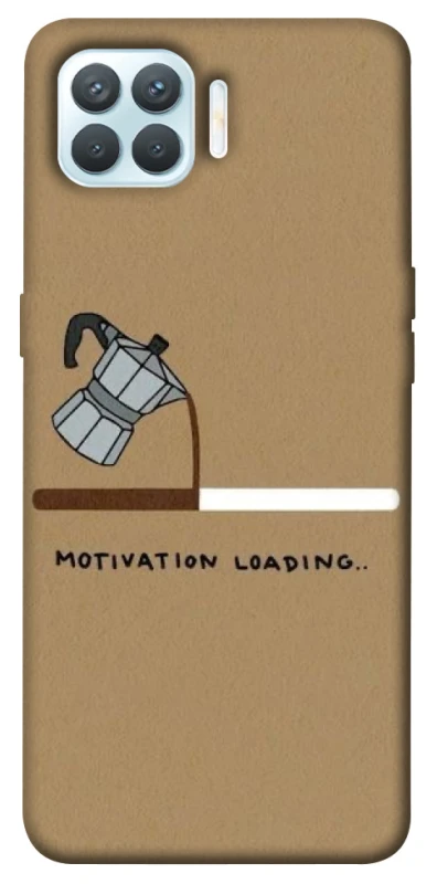 Чохол на Oppo F17 Pro Motivation loading фото 1 з 1