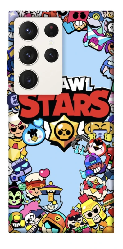 Чохол на Samsung Galaxy S23 Ultra Brawl Stars ver.2 фото 1 з 1